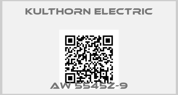 Kulthorn Electric-AW 5545Z-9