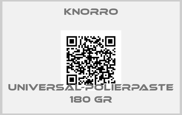 Knorro-Universal-Polierpaste  180 gr