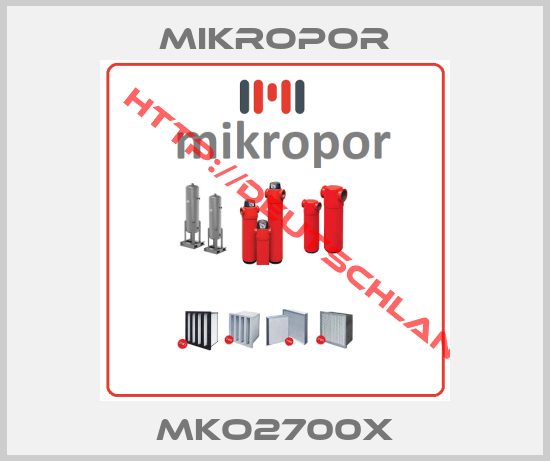Mikropor- MKO2700X