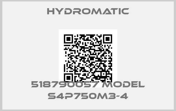 Hydromatic-518790057 Model S4P750M3-4