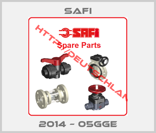 SAFI-2014 – 05GGE