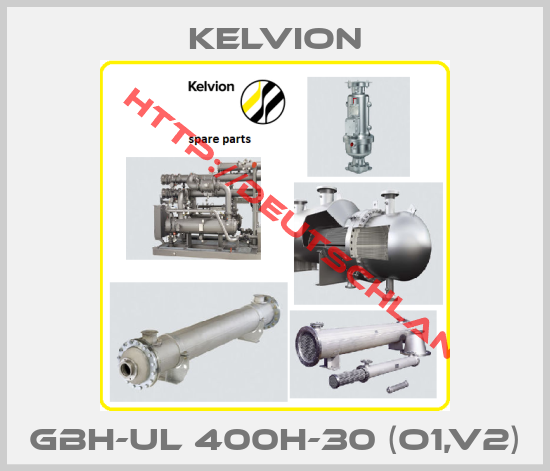 Kelvion-GBH-UL 400H-30 (O1,V2)