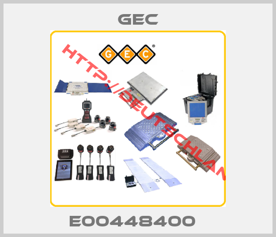 Gec-E00448400  