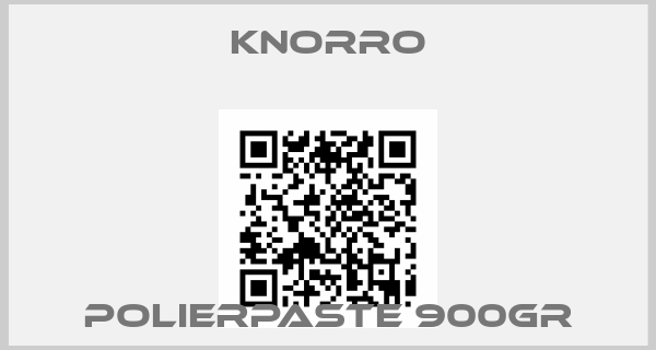 Knorro-Polierpaste 900gr