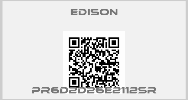 Edison-PR6D2D26E2112SR
