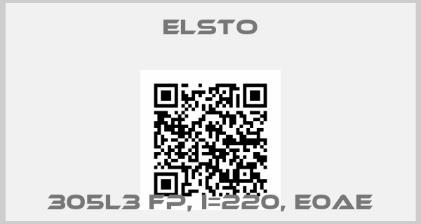 Elsto-305L3 FP, i=220, E0AE
