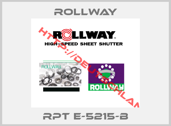 Rollway-RPT E-5215-B