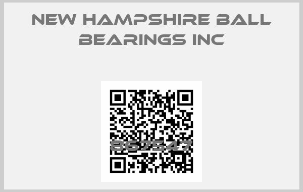 New Hampshire Ball Bearings Inc-867547