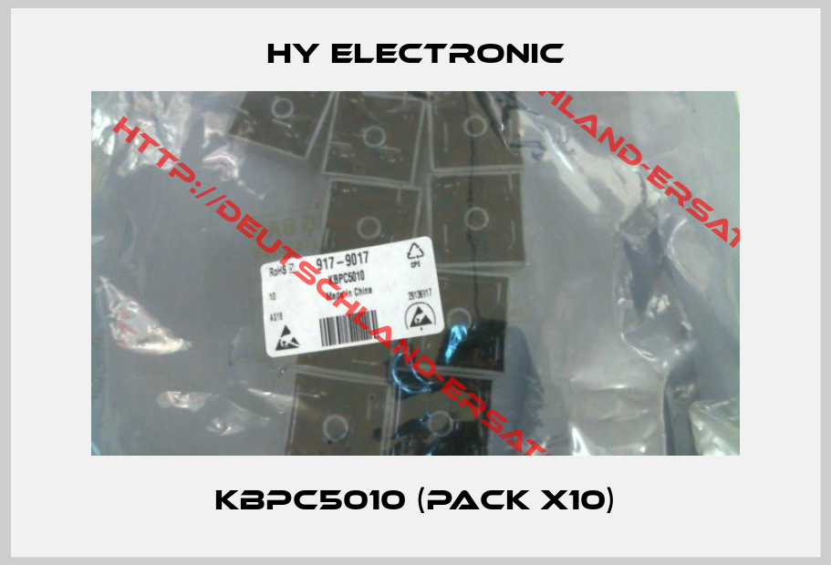 HY Electronic-KBPC5010 (pack x10)
