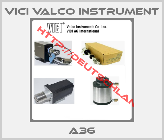 VICI Valco Instrument-A36