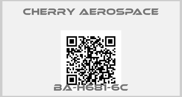 Cherry Aerospace-BA-H681-6C