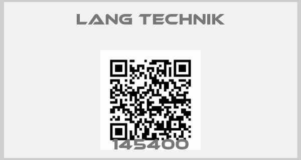 Lang Technik-145400