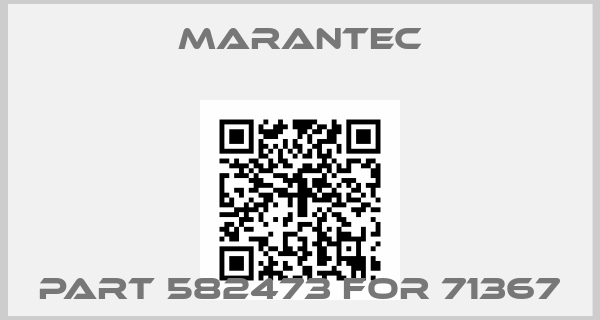 MARANTEC-Part 582473 for 71367