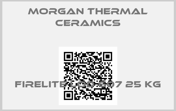 Morgan Thermal Ceramics-Firelite LOD 607 25 KG