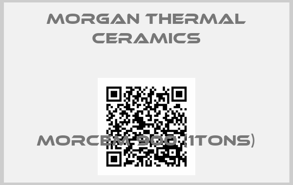 Morgan Thermal Ceramics-MORCEM 900 (1Tons)