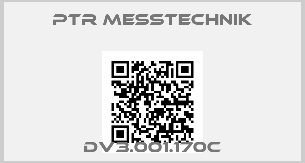 PTR Messtechnik-DV3.001.170C