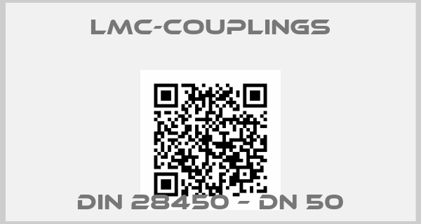 LMC-Couplings-DIN 28450 – DN 50