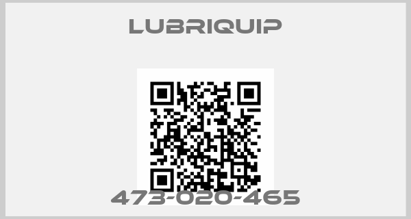 LUBRIQUIP-473-020-465