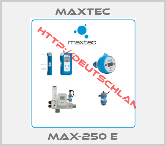 MAXTEC-MAX-250 E
