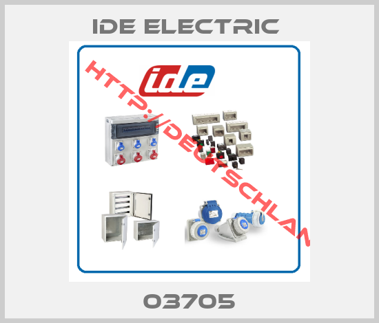 IDE ELECTRIC -03705
