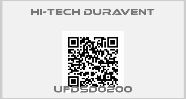 Hi-Tech Duravent-UFDSD0200
