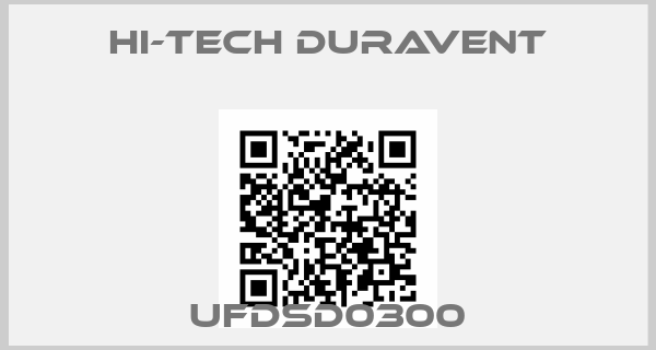 Hi-Tech Duravent-UFDSD0300