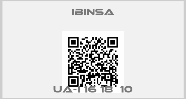 IBINSA-UA-I 16 18  10