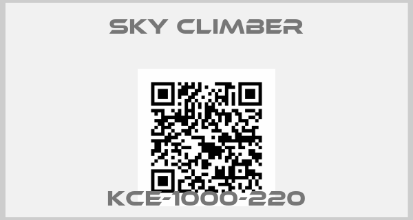 Sky Climber-KCE-1000-220