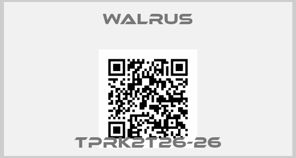 Walrus-TPRK2T26-26