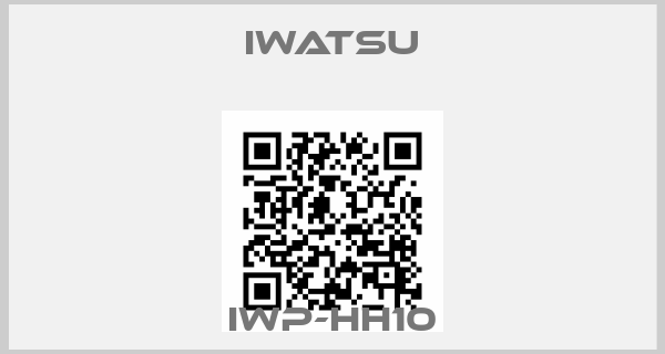 IWATSU-IWP-HH10