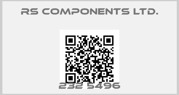 RS Components Ltd.-232 5496