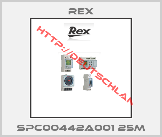 REX-SPC00442A001 25M