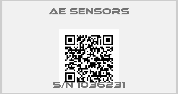 AE Sensors-S/N 1036231