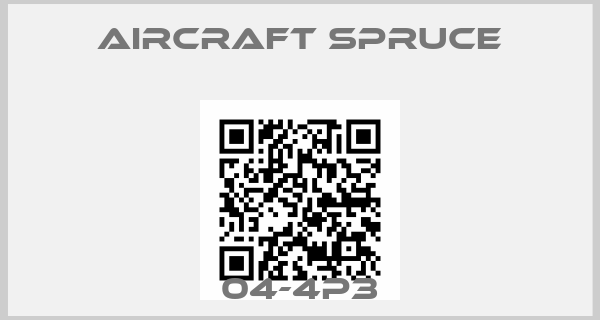 Aircraft Spruce-04-4P3