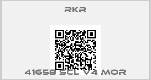 RKR-41658 SCL V4 MOR