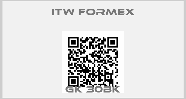 itw Formex-GK 30BK