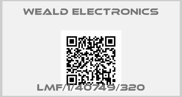 Weald Electronics-LMF/1/40749/320