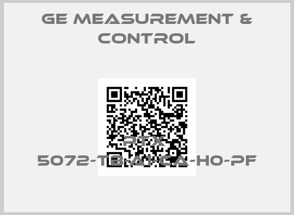 GE Measurement & Control-PTX  5072-TB-A1-CA-H0-PF