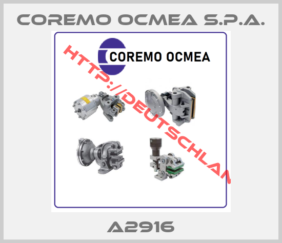 Coremo Ocmea S.p.A.-A2916