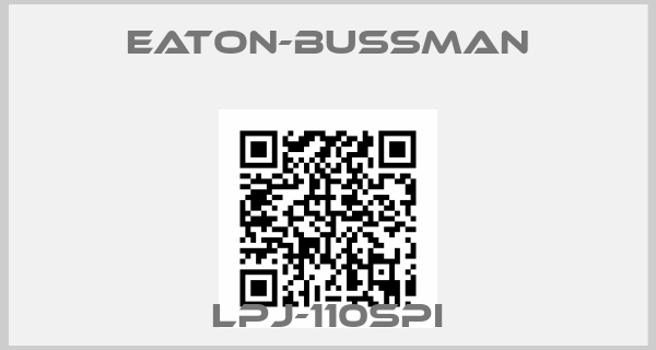 Eaton-Bussman-LPJ-110SPI