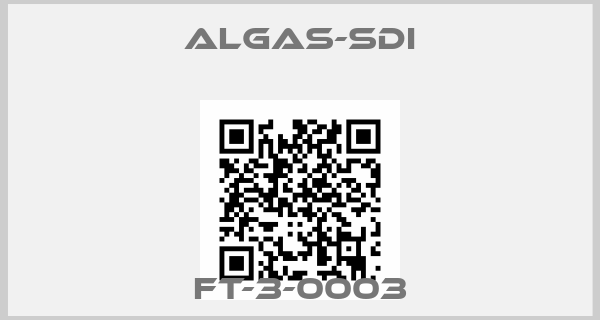 ALGAS-SDI-FT-3-0003