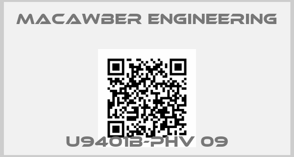 Macawber Engineering-U9401B-PHV 09