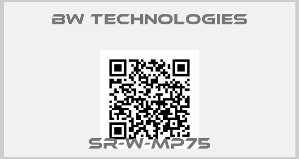 BW Technologies-SR-W-MP75