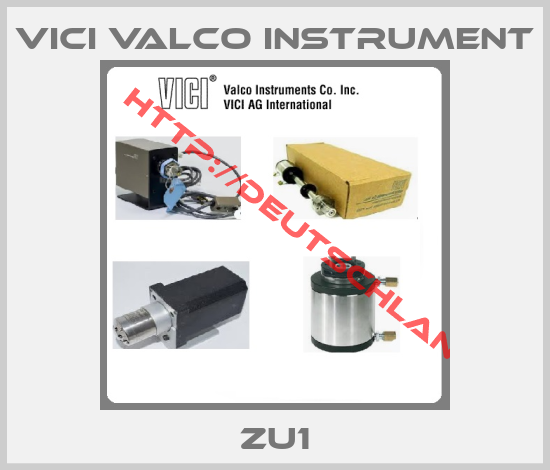 VICI Valco Instrument-ZU1