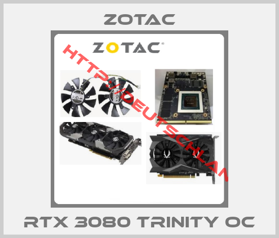 Zotac-RTX 3080 Trinity OC