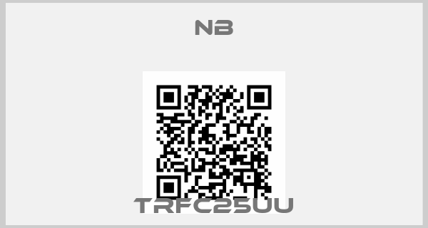 NB-TRFC25UU