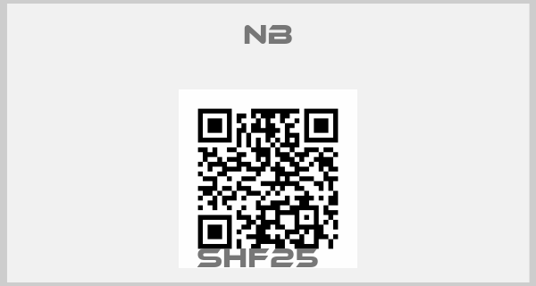 NB- SHF25  