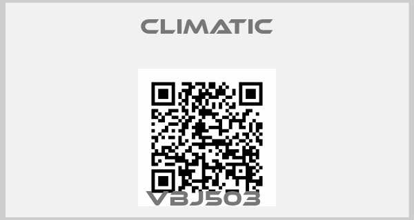 Climatic-VBJ503 