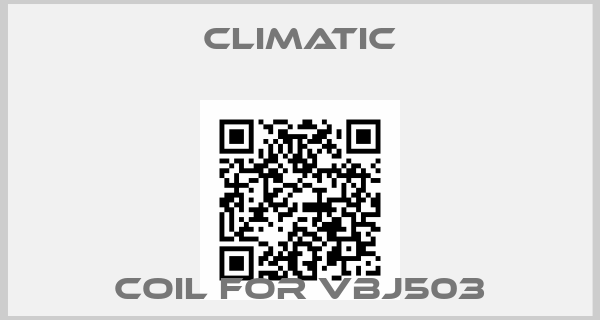 Climatic-coil for VBJ503