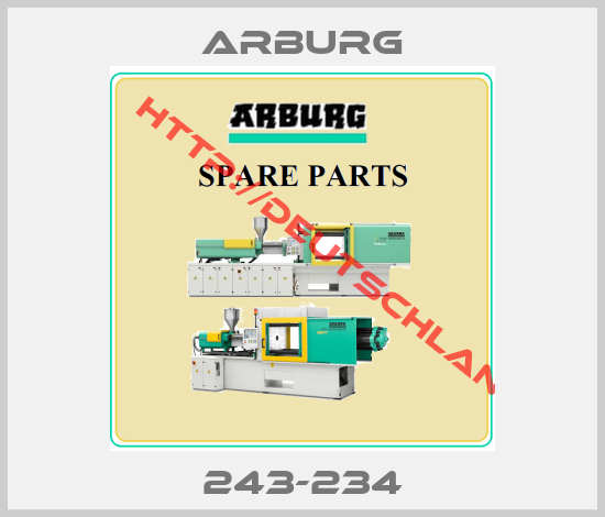 Arburg- 243-234